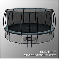 Батуты Clear Fit SpaceStrong 16ft