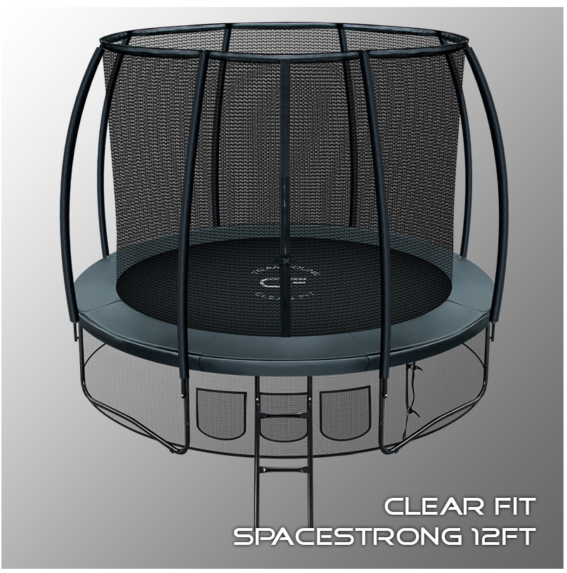 Батуты Clear Fit SpaceStrong 12ft
