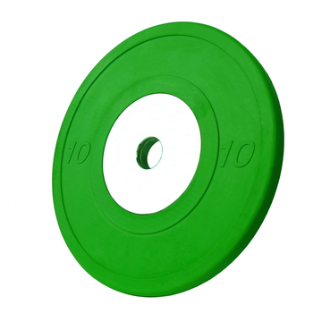 Диск олимпийский бамперный Vertex Crossfit цветной (0,5 кг) - фото 8 - id-p56577651