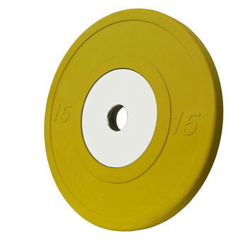 Диск олимпийский бамперный Vertex Crossfit цветной (0,5 кг) - фото 9 - id-p56577651