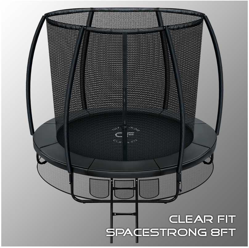Батуты Clear Fit SpaceStrong 8ft