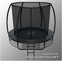 Батуты Clear Fit SpaceStrong 8ft, фото 1