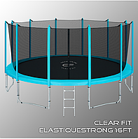 Батуты Clear Fit ElastiqueStrong 16ft