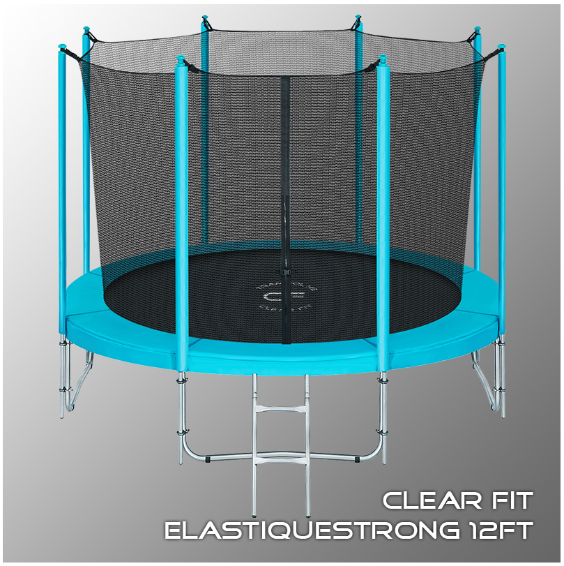 Батуты Clear Fit ElastiqueStrong 12ft
