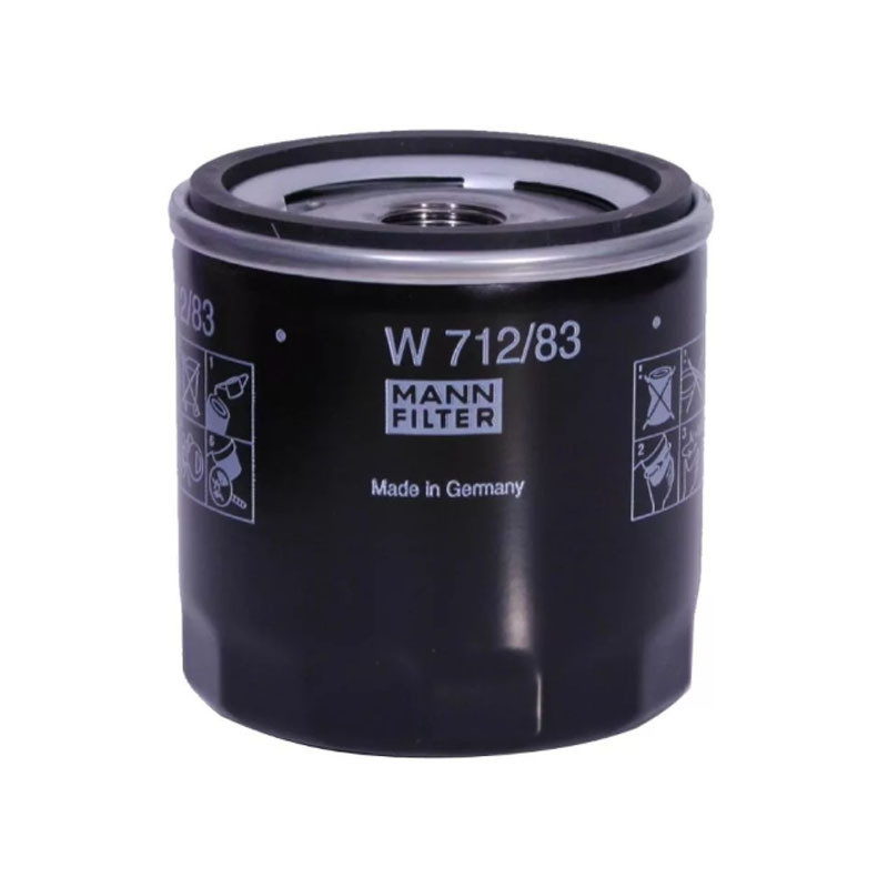 Масляный фильтр навинчиваемый MANN FILTER W712/83