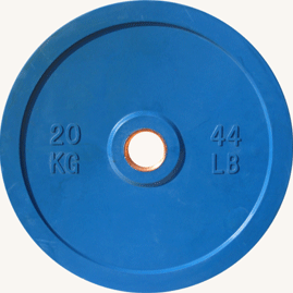 Диск олимпийский Johns 71025 цветной обрезиненный d51 мм (0,5 кг) - фото 9 - id-p56293656