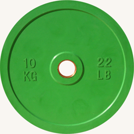 Диск олимпийский Johns 71025 цветной обрезиненный d51 мм (10 кг) - фото 7 - id-p74111912