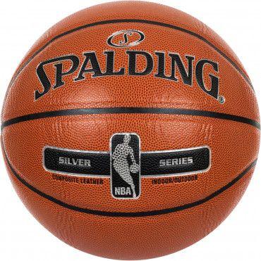 Мяч баскетбольный Spalding NBA Silver Series 76-018Z размер 7