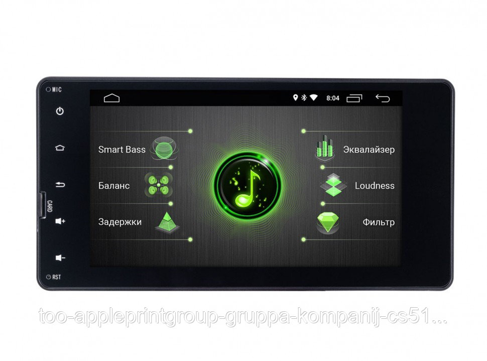 ШГУ Toyota Universal  (INCAR DTA-2201) Android 10/1024*600, BT, IPS, wi-fi, 7"