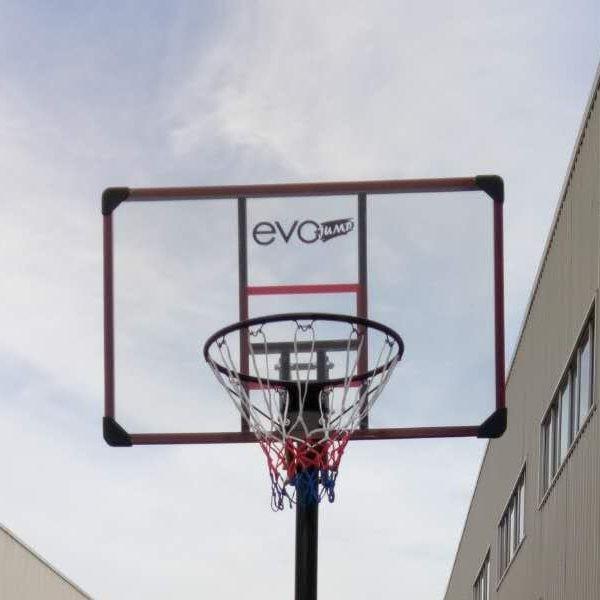 Мобильная баскетбольная стойка EVO Jump CD-B013 с системой выноса щита - фото 4 - id-p54085232