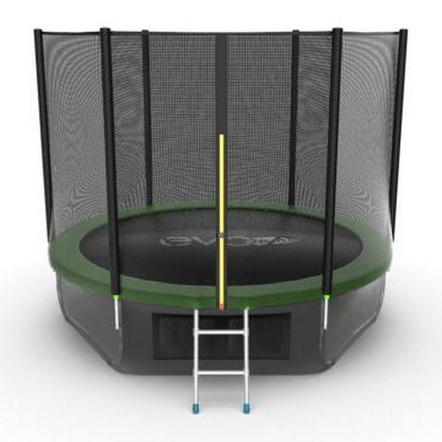 Батут EVO Jump External 10ft + Lower net (Зеленый)