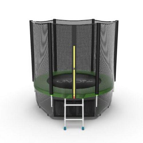 Батут EVO Jump External 6ft + Lower net (Зеленый)