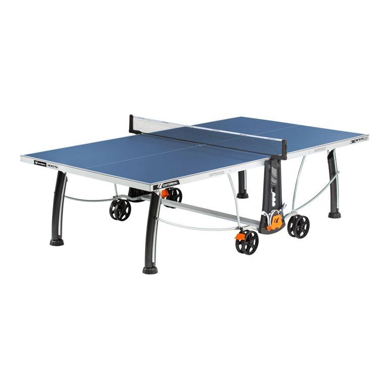 Теннисный стол всепогодный Cornilleau SPORT 300S CROSSOVER синий - фото 1 - id-p38365528