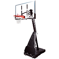 Мобильная баскетбольная стойка Spalding Portable 54 Platinum 68564CN