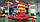 Надувной батут Attro Злые птички Комбо, фото 5