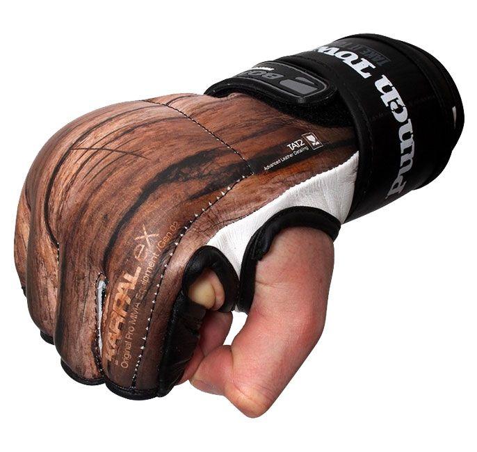Перчатки MMA PunchTown Karpal eX TAT2 MKII Curved - фото 2 - id-p38366881