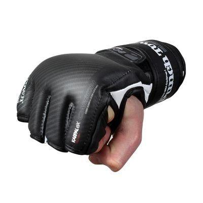 Перчатки MMA PunchTown Karpal eX TAT2 MKII Carbon - фото 2 - id-p38366882