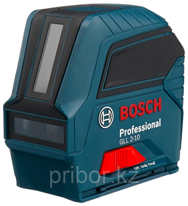 Bosch GLL 2-10 Лазерный профессиональный нивелир. Внесен в реестр СИ РК - фото 1 - id-p88309497