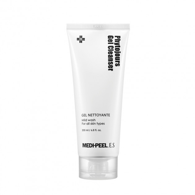 Очищающий фитогель для лица с аквапоринами и пептидным комплексом MEDI-PEEL Phytojours Gel Cleanser