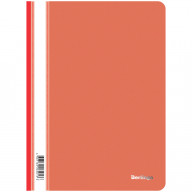 Папка-скоросшиватель Berlingo, А4, 180 мкм, красная