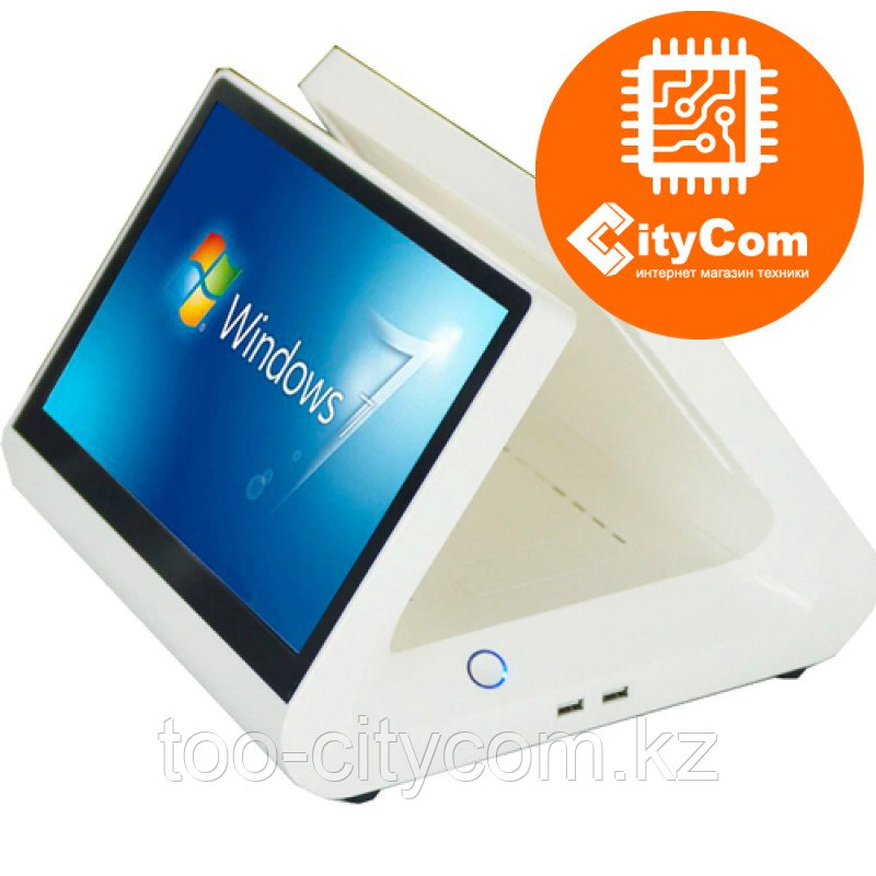 12" POS терминал T610D, с двумя дисплеями 12"+12" Арт.6755