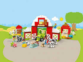 LEGO DUPLO 10952  Фермерский трактор, домик и животные, конструктор ЛЕГО