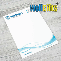 Изготовление фирменных бланков