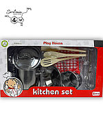 Набор детской посуды "kitchen set"