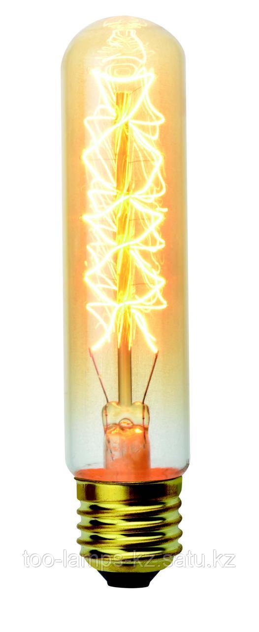 Декоративная лампа Эдисона VITOONE/DECOART/T28/40W/E27/CARBON FILAMENT