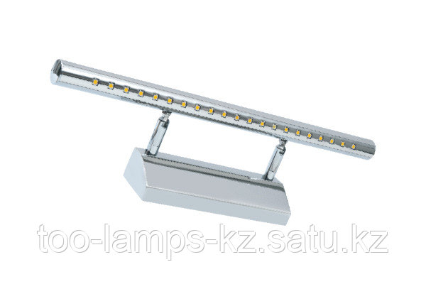 Светодиодный светильник для зеркал и картин LEDBULL-D/6W/SMD/30K/CHR/40CM/220V, фото 2