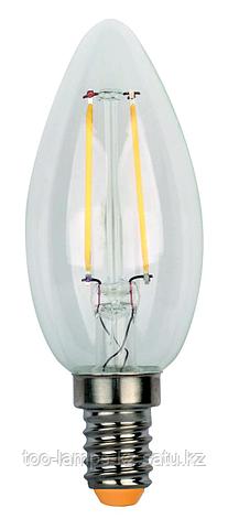 Светодиодная лампа LEDISONE/4W/SMD/E14/27K/220V/C35/CND/CLR/PVC, фото 2