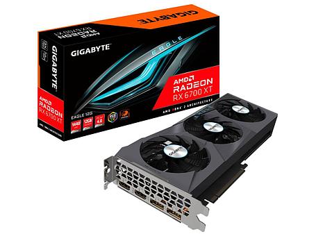 Видеокарта GIgabyte RX 6700XT, фото 1
