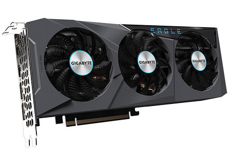 Видеокарта GIgabyte RX 6700XT, фото 3