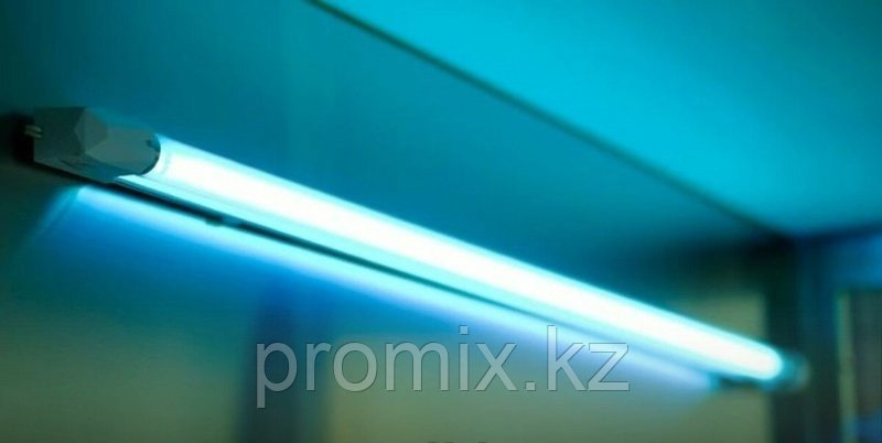 Кварцевая бактерицидная лампа 30W 60см, фото 1