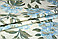 Портьерная ткань для штор, жаккард с цветами, фото 9