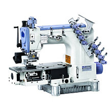 Промышленная 4 х-игольная швейная машина JACK JK-8009VCDI-04064P/VWL
