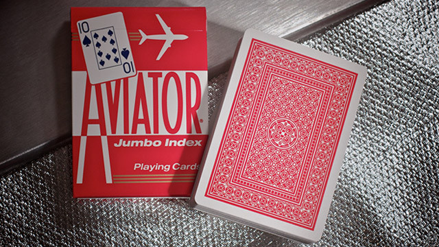 Aviator JUMBO INDEX playing cards