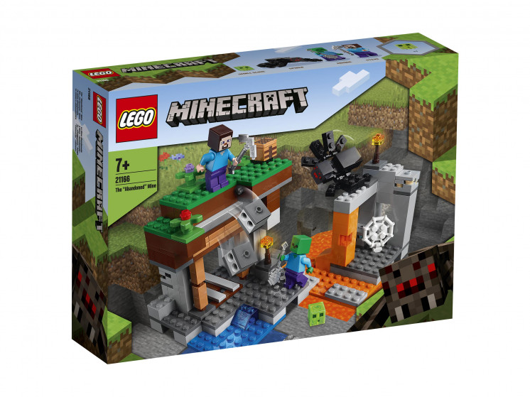 LEGO Minecraft 21166 Заброшенная шахта, конструктор ЛЕГО - фото 2 - id-p88335767