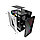 Компьютерный корпус Wintek XGame T-5618 TG, ITX/ATX, USB 1*3.0/2*2.0, HD-Audio+Mic, 0,5mm, 1*ARGB fan+contr, фото 2