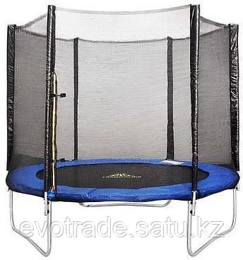 Батут Get Jump TRAMPOLINE FITNESS 427 см с сеткой