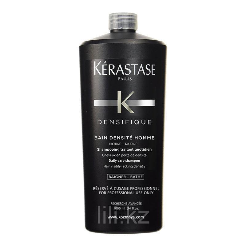 Уплотняющий шампунь – ванна для мужчин Kerastase Densifique Bain Densite Homme Shampoo 1000 мл.