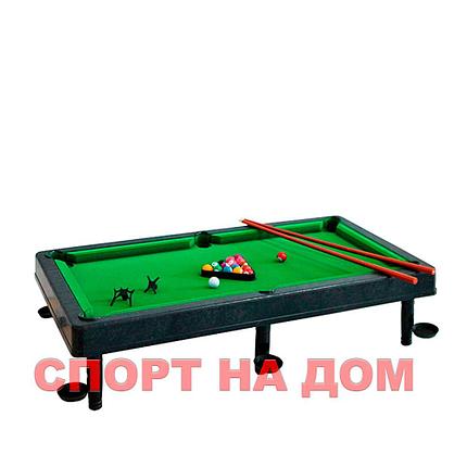 Детский бильярдный стол (Габариты: 65х36х16см), фото 2