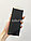 Чехол футляр каркасный для очков на магните вертикальный матовый черного цвета длина 16,5 см, фото 9