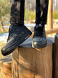 Кеды Nike Air Force Dior чвн, фото 2