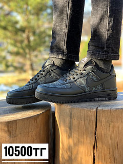 Кеды Nike Air Force Dior чвн