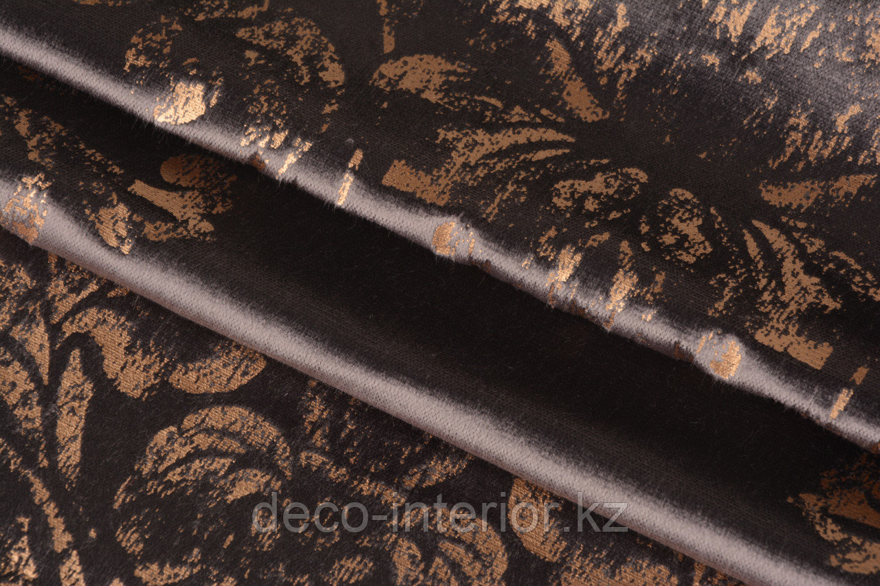 Портьерная ткань для штор, велюр с купоном - фото 6 - id-p29945414