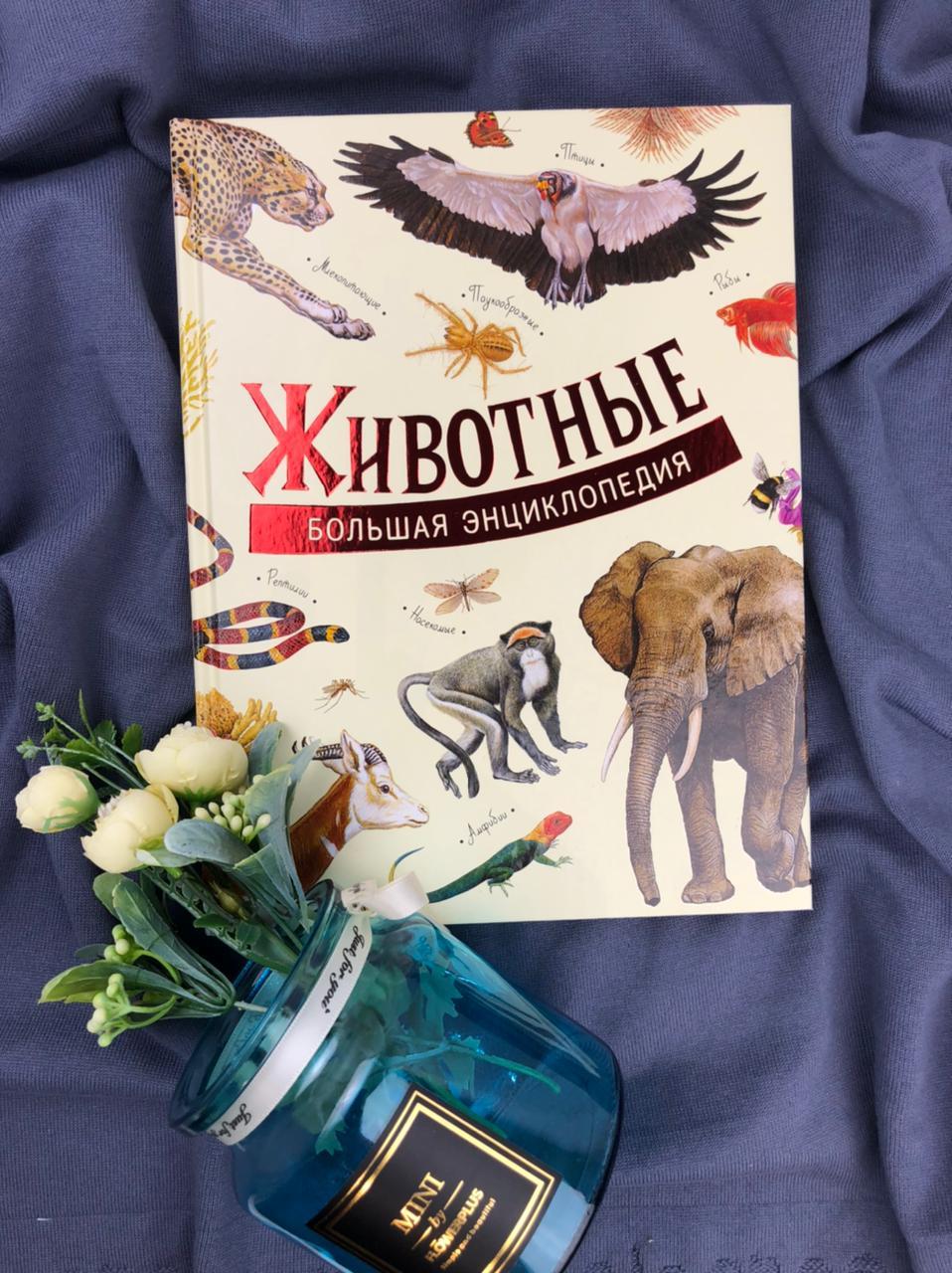 Животные. Большая энциклопедия