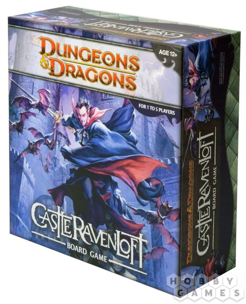 Настольная игра Подземелья и драконы: "Равенлофт" (Castle Ravenloft), фото 1