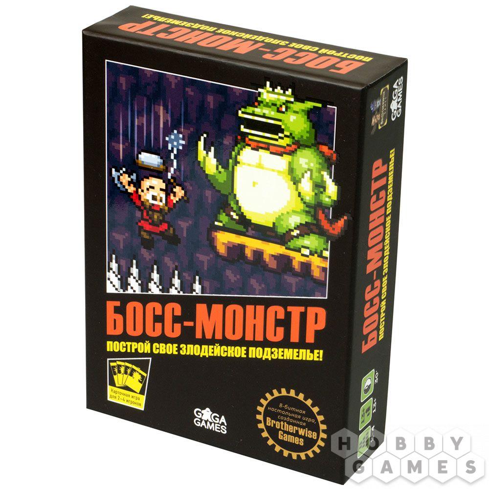 Настольная Игра Босс-монстр