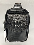 Нагрудная сумка-кобура для мужчин (высота 23 см, ширина 15 см, глубина 4 см), фото 3
